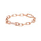 ダニエルウェリントン DANIEL WELLINGTON Crystal Link Bracelet 155mm RG ブレスレット DW00400572 レディース ローズゴールド